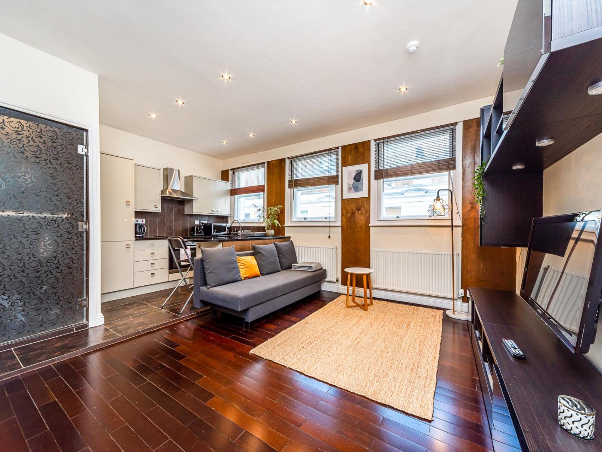 Pass The Keys West End Apartment Near Tottenham Court Road London Exteriör bild