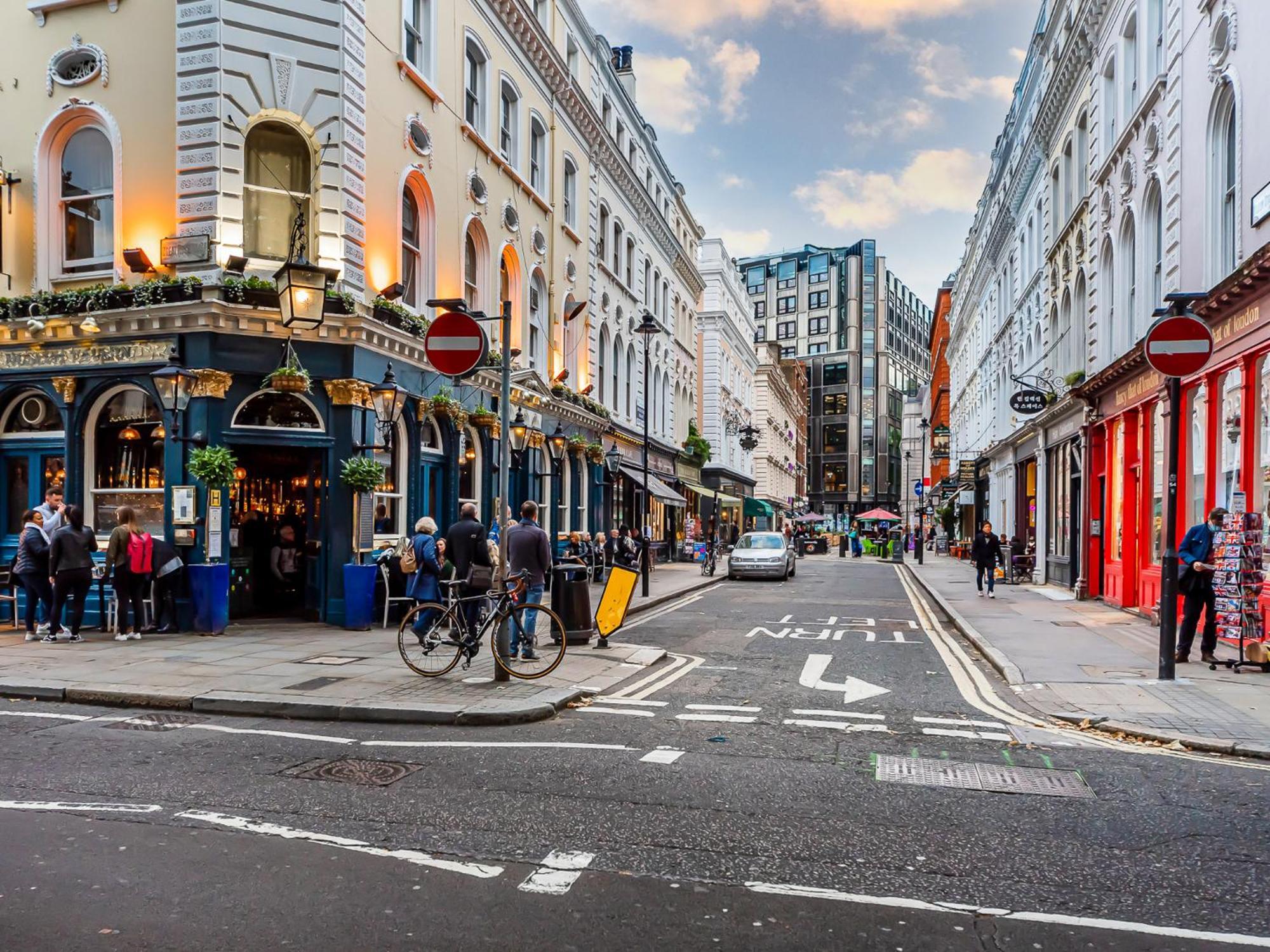 Pass The Keys West End Apartment Near Tottenham Court Road London Exteriör bild